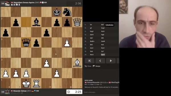 Titled Tuesday. 16 December, 2025