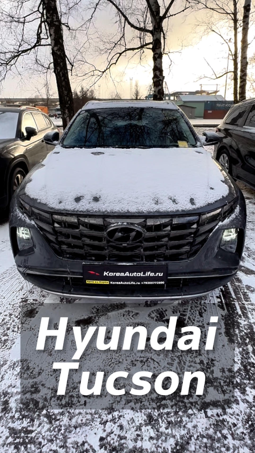 Hyundai Tucson 2.0 Diesel 2WD Inspiration на заказ из Кореи смотреть онлайн