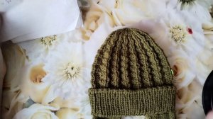 Болезнь и вязание.Связала детский шарф и шапочку....