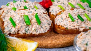 Забудьте о сложных закусках! Вот рецепт идеальной намазки из того, что всегда под рукой!