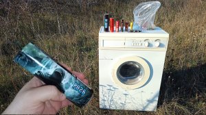 Топ Ультра Мощных Петард против Стиральной Машинки! Стиралку больше не собрать!