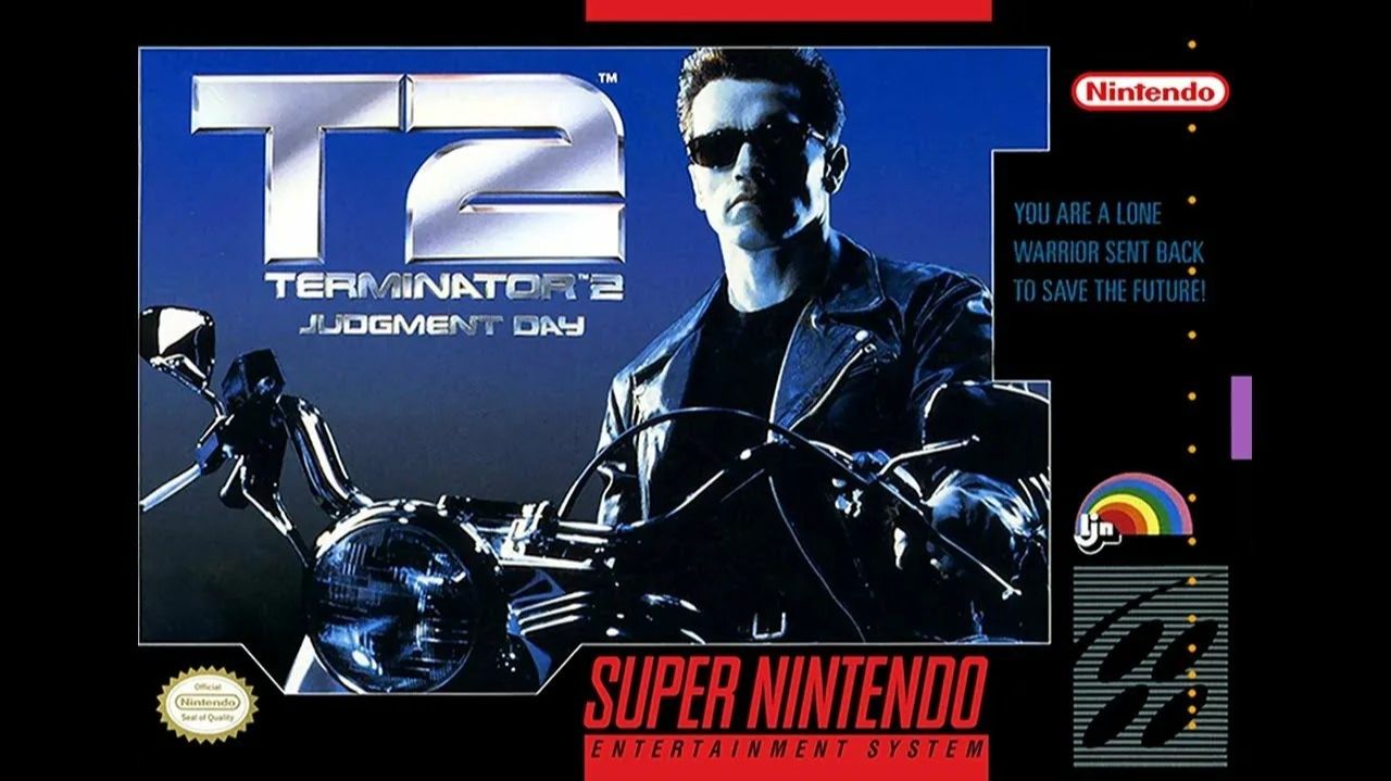 Terminator 2 Judgment Day (SNES)