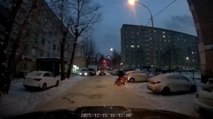 Так случаются ДТП. Не он первый, не он последний.