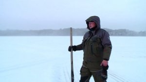 Подо льдом тучи крупняка. Суперфильм из старых архивов.