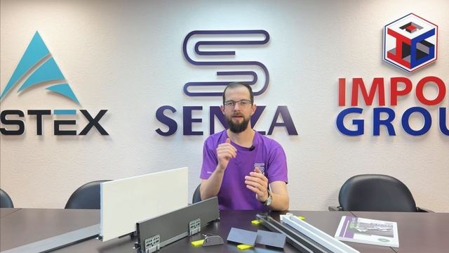 Система выдвижных ящиков - Senbox SENZA
