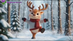 СМЕШНОЙ ОЛЕНЬ физкультминутка