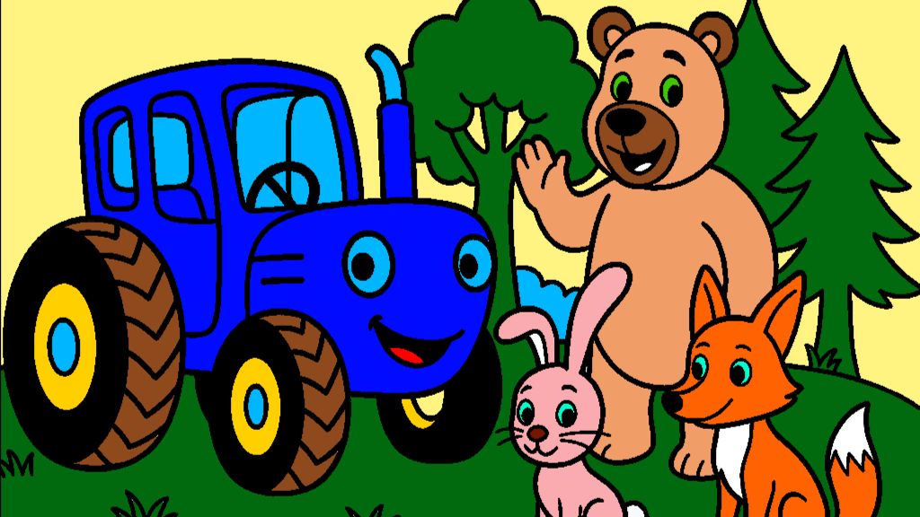 МультФильм Весело Учимся Читать с Боро Бородо Часть 4 смотреть онлайн