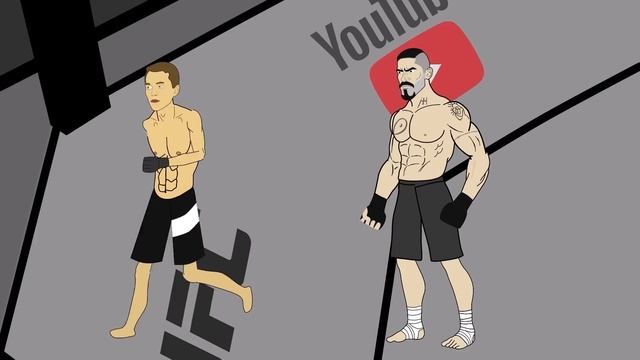 ЮРИЙ БОЙКА Vs ХАМЗАТ ЧИМАЕВ (бой в клетке﹥