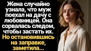 ИСТОРИИ ИЗ ЖИЗНИ/Жена случайно узнала, что муж поехал на дачу с любовницей и решила поехать за ними