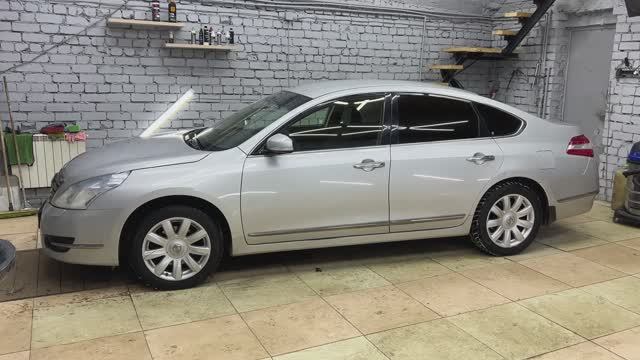 Ниссан Теана смотреть онлайн