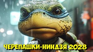 НОВЫЙ ИГРОВОЙ фильм ЧЕРЕПАШКИ-НИНДЗЯ в стиле Соника! Дата 2028 👀⚡️