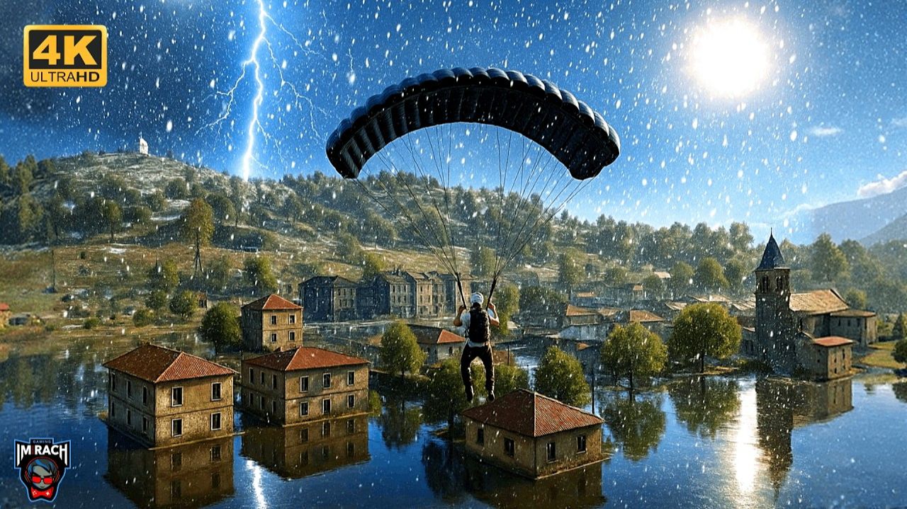 NEW ERANGEL is like a NEW MAP ｜ First Look смотреть онлайн