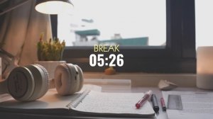 2 часа STUDY WITH ME ｜ Relaxing Lo-Fi, Background noises ｜ Pomodoro 50⧸10 ｜ Summer Day🌴