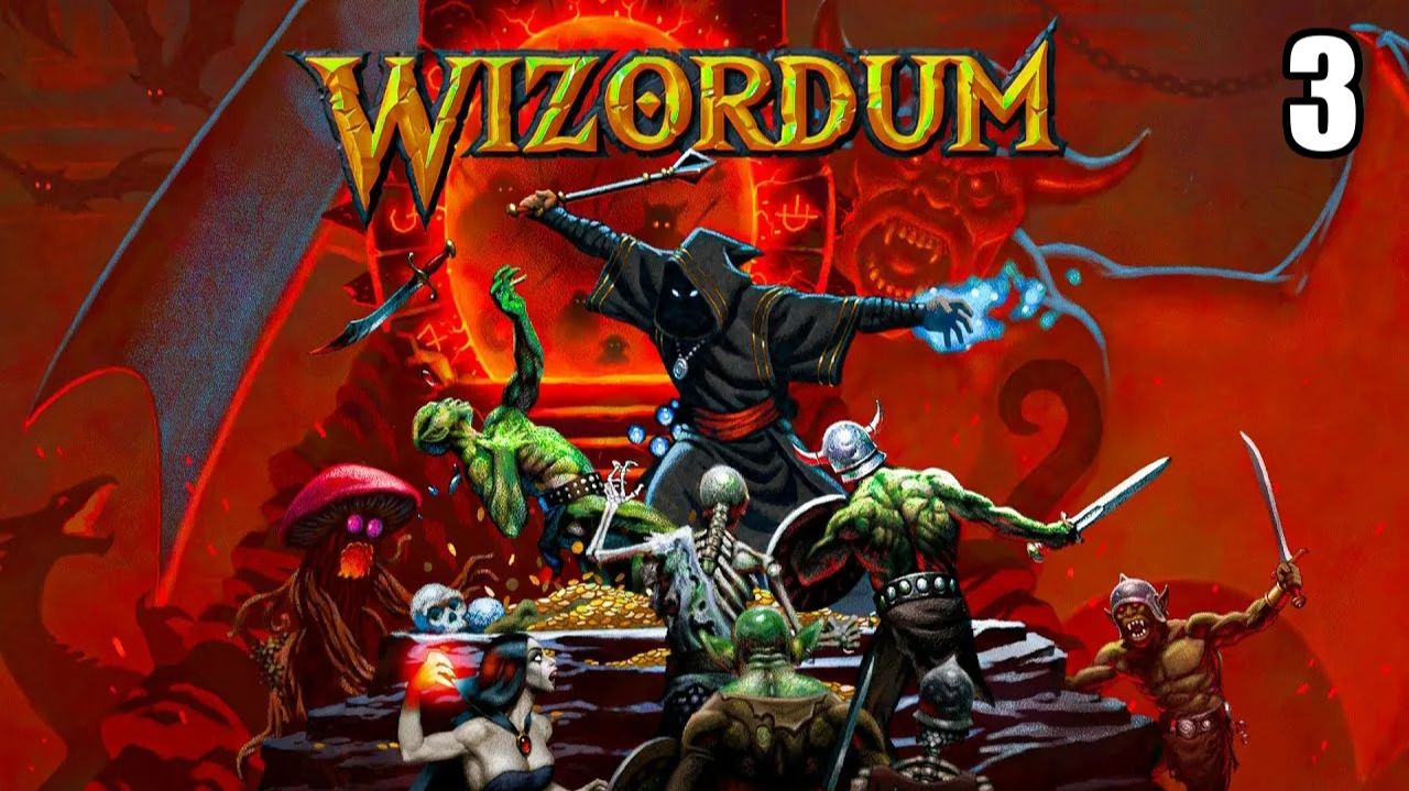 3 Wizordum \ Визордум (шутер в ретро стиле от первого лица)