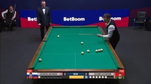 Лучшие моменты "BetBoom Кубок Мира 2025". В. Аверьянов (RUS) - Е. Салтовский (BLR). 09.12.25 в 23:00