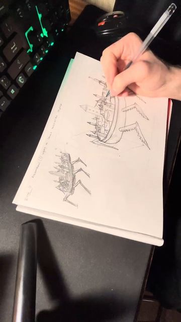 Рисую 12/30 день. Тг Nemudriy_design #art #sketch #рисование #скетч #арт. #концепт