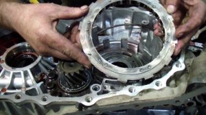 Ремонт АКПП ниссан Х TRAIL.