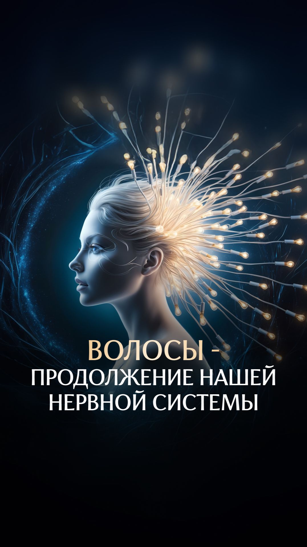 Волосы - продолжение нашей нервной системы смотреть онлайн