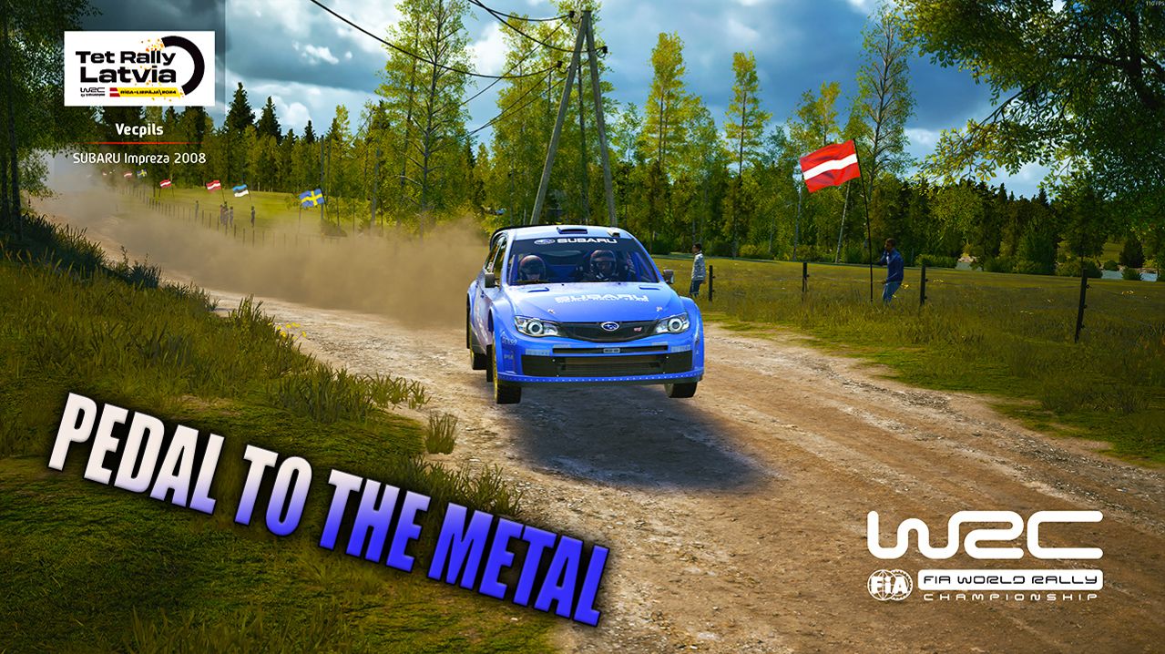 EA Sports WRC | Logitech G27 GAMEPLAY | #eawrc #rally #top #fun #funny смотреть онлайн