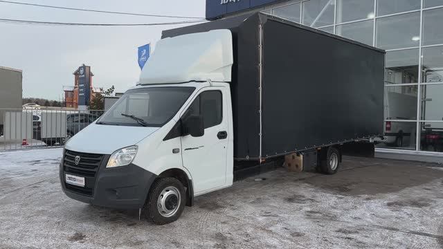 ГАЗ ГАЗель Next 2.8 D MT (150 л.с.) 2018 смотреть онлайн