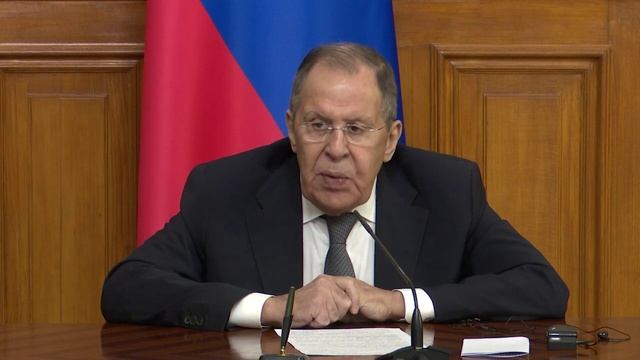 Совместная пресс-конференция С.Лаврова и А.Аракчи, Москва, 17 декабря 2025 года
