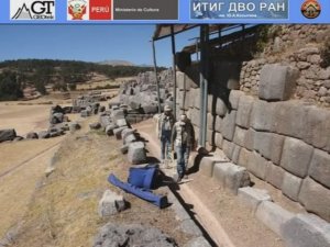 Алексей Ермолаев: Результаты исследований крепости Саксайуаман