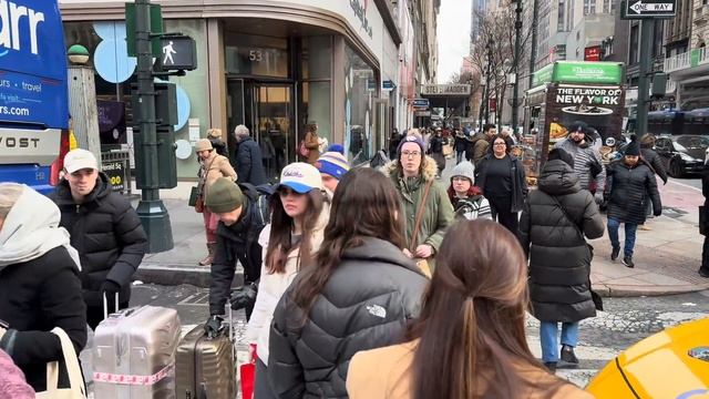 🗽 Нью-Йорк 2025: сумасшедшая суббота – прогулка по кипящему городу! ✨ смотреть онлайн