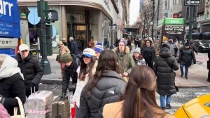 🗽 Нью-Йорк 2025: сумасшедшая суббота – прогулка по кипящему городу! ✨