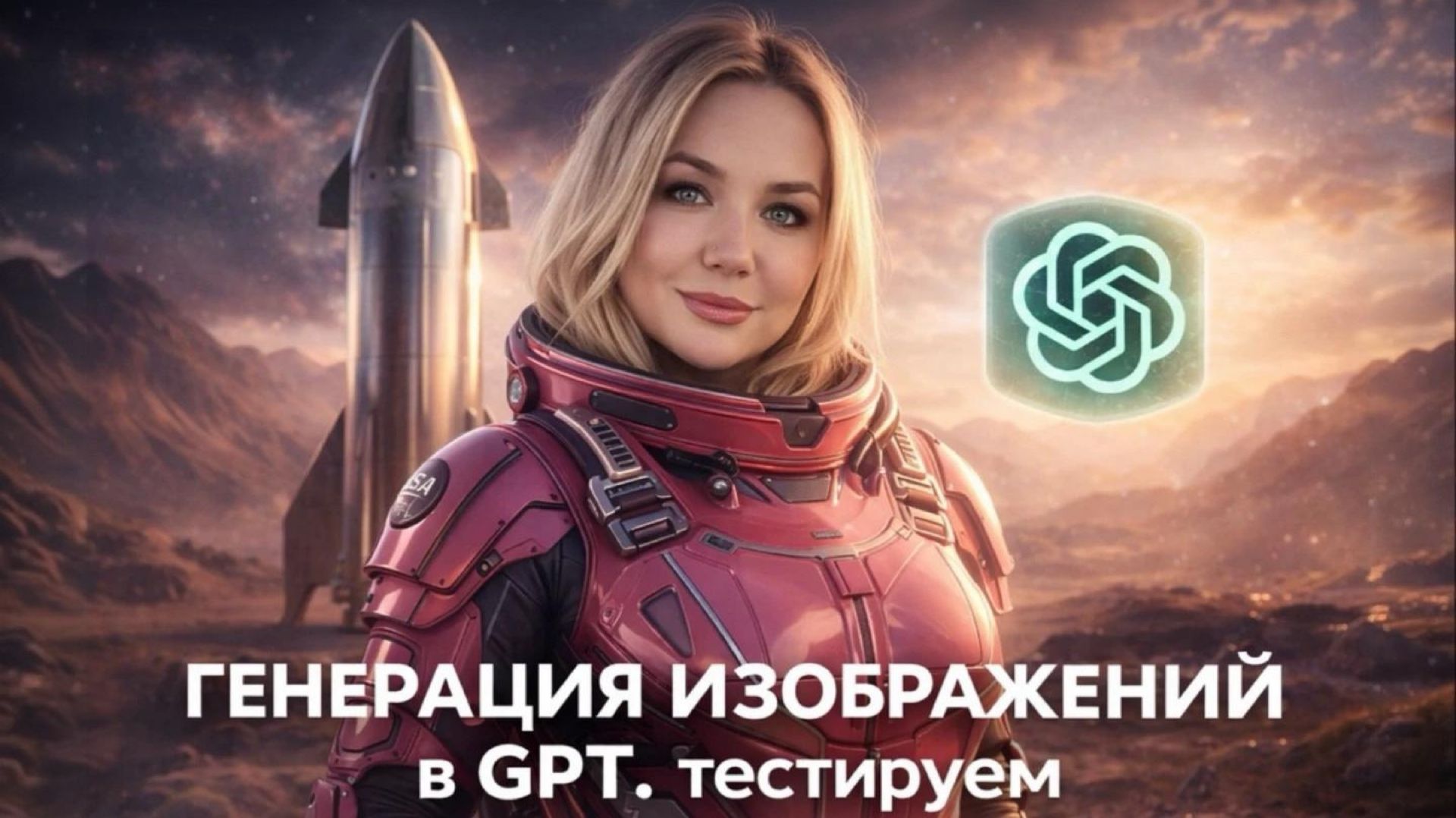 Генерация изображений в ChatGPT. Новая функция в ChatGPT Тестируем вместе.