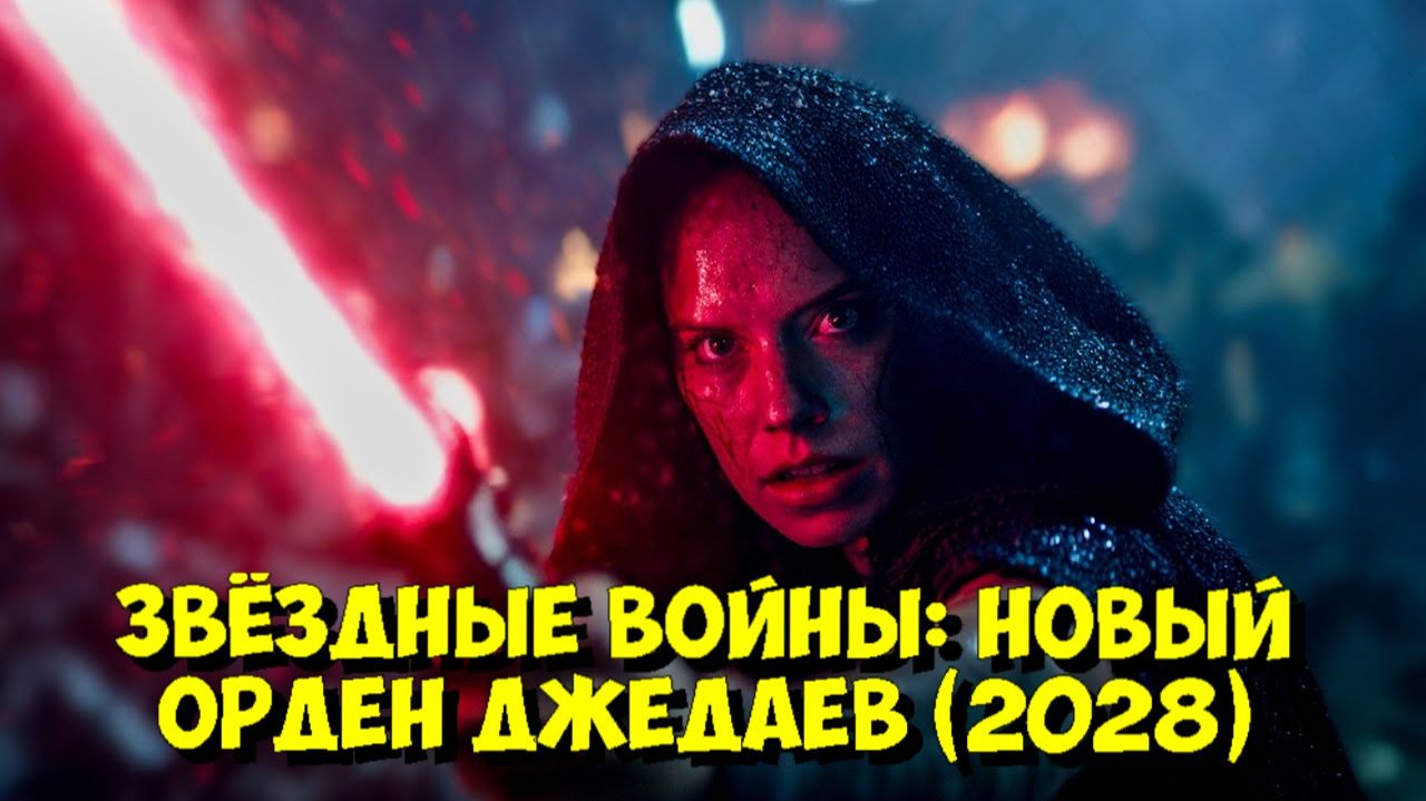 ЗВЁЗДНЫЕ ВОЙНЫ: НОВЫЙ ОРДЕН ДЖЕДАЕВ (2028) 💥 РЕЙ ВОЗВРАЩАЕТСЯ! Драма со сценарием 🤯 смотреть онлайн