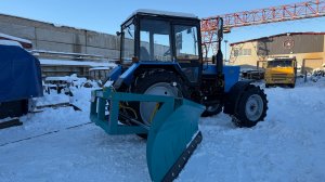 Боковой отвал на трактор