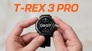 Возможно, Лучшие Часы 2025 года - Amazfit T-Rex 3 Pro Спортивный Обзор