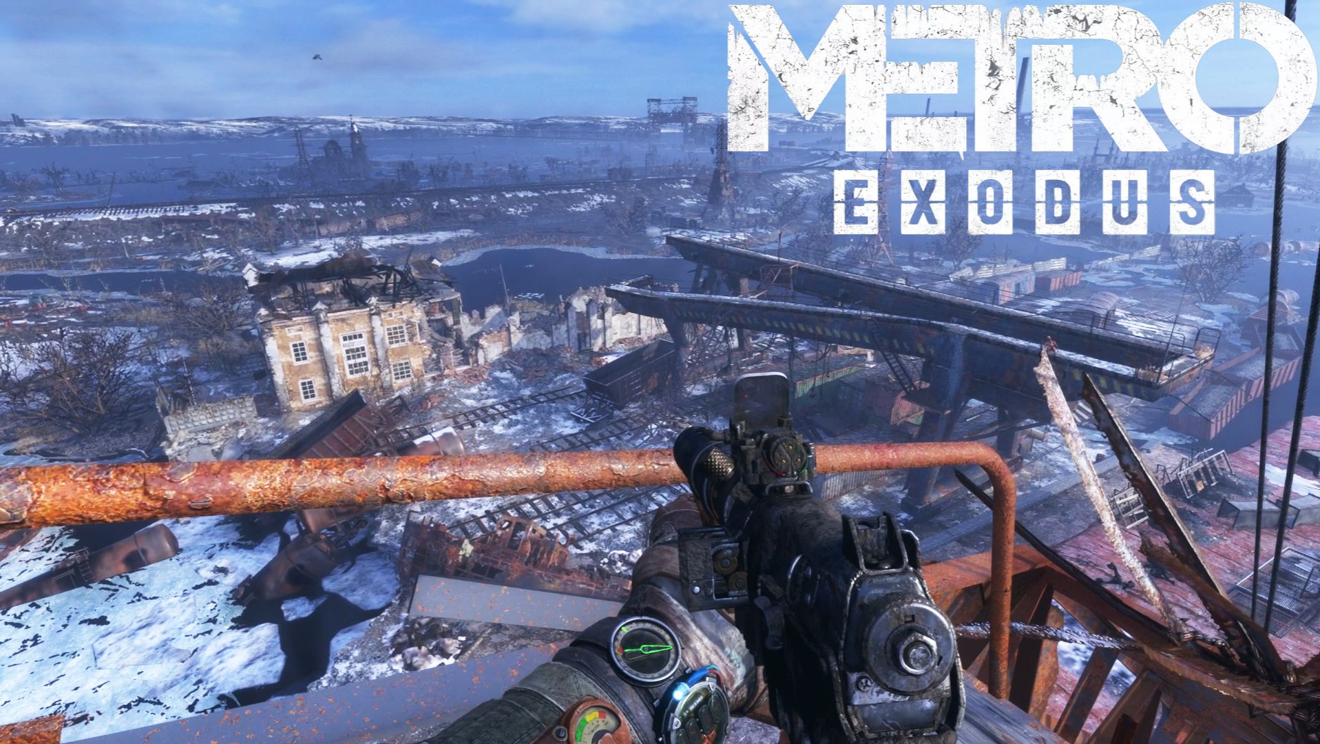 Сходили в порт на разведку [Metro Exodus #5]