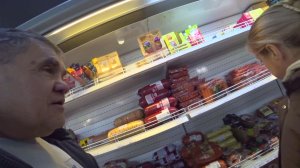 В город за покупками Приготовила ужин