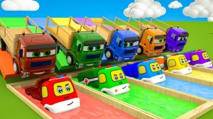 Яйцо-сюрприз + песенка про Шалтая-Болтая | Изучение цветов, названий и форм | Детские стишки