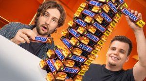 Дженга из рандомных предметов с усложнениями!