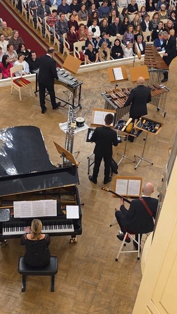 Концерт ансамбля MarimbaMix. Часть 1.