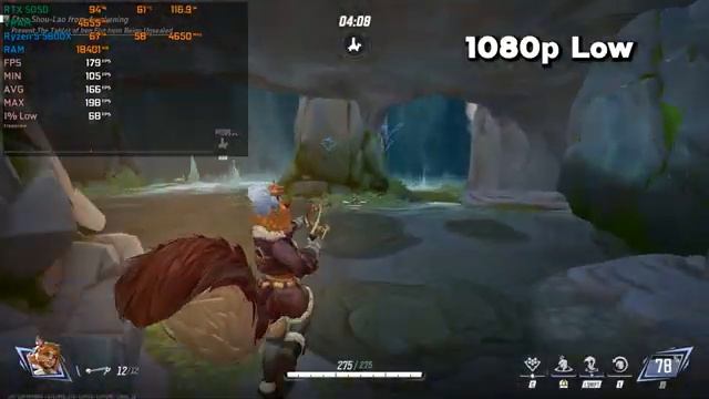 RTX 5050 Ryzen 5 5600X Test In 17 Games - RTX 5050 Gaming