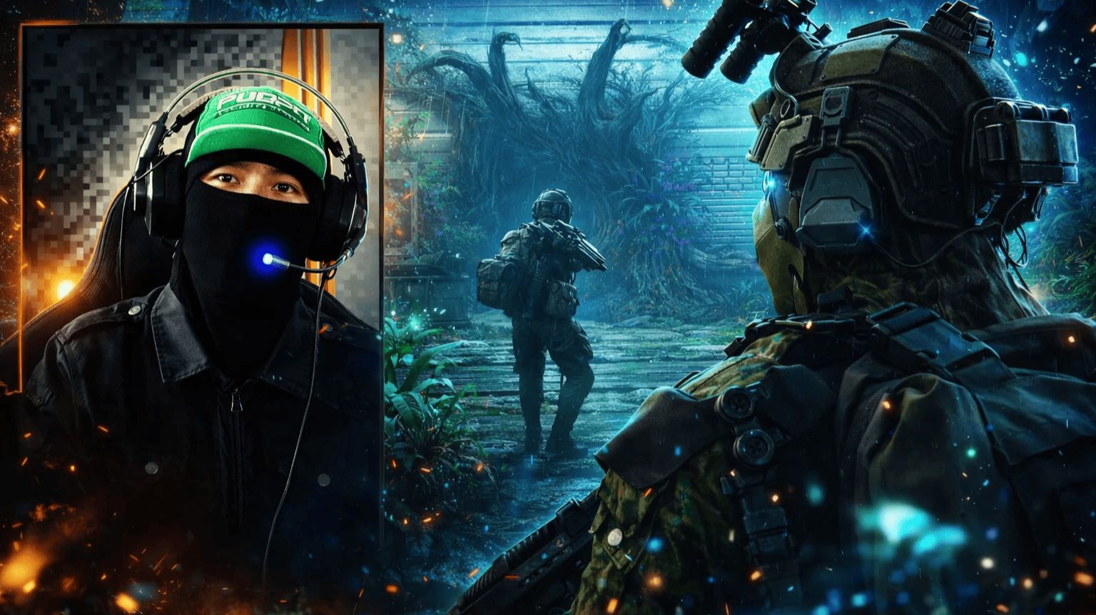 PUBG: Black Budget Плейтест / Escape From Tarkov