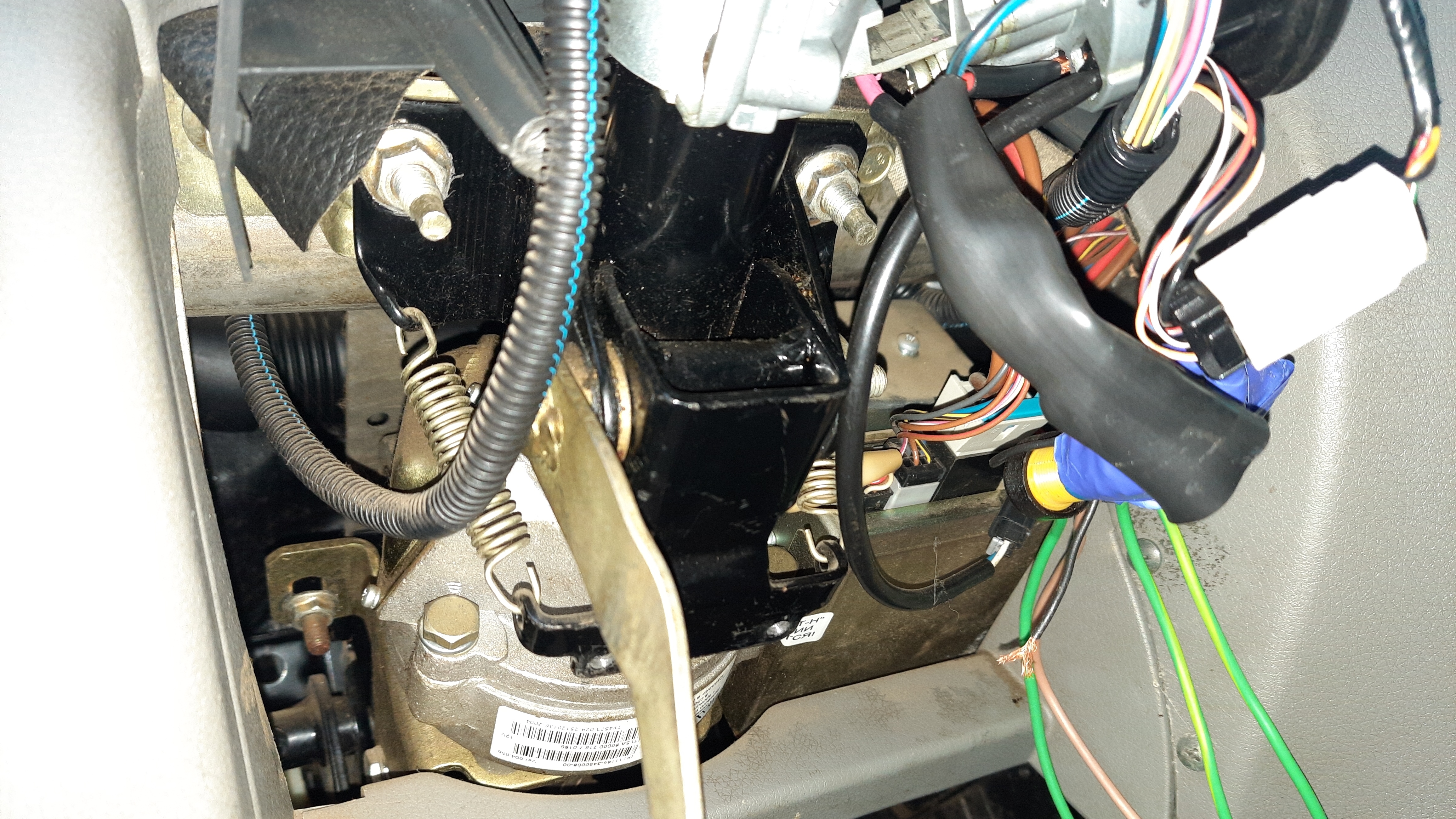 Неисправность электро руля Лада Калина 1 смотреть онлайн