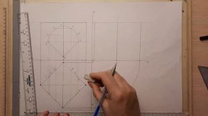 Начертательная геометрия.  Практическое занятие к "Лекции №5. Часть 1."