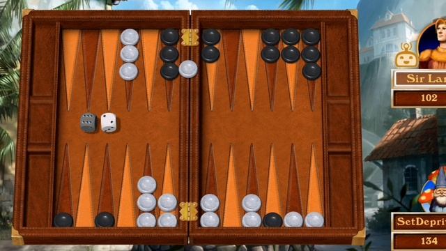 Hardwood Backgammon смотреть онлайн