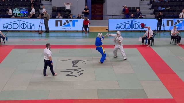 260 ед. Первенство Москвы по кудо 2025. смотреть онлайн