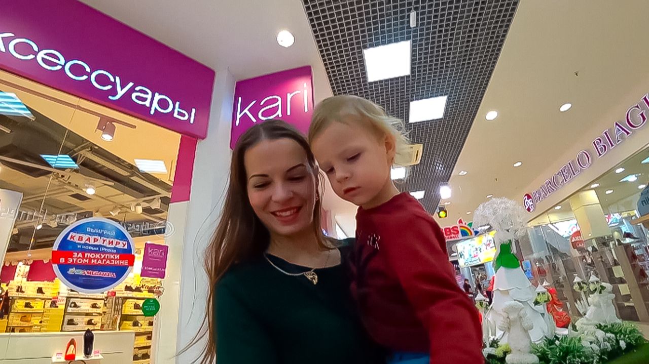 Влог в торговом центре !