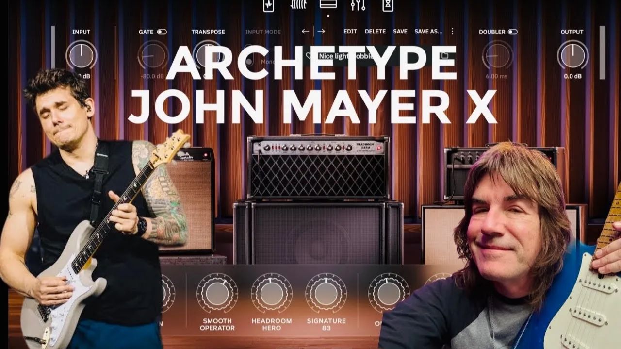 Pete Thorn: ARCHETYPE JOHN MAYER X - Демо Пита Торна