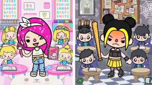 ХОРОШАЯ ШКОЛА VS ПЛОХАЯ ШКОЛА #tocalifeworld #tocaboca