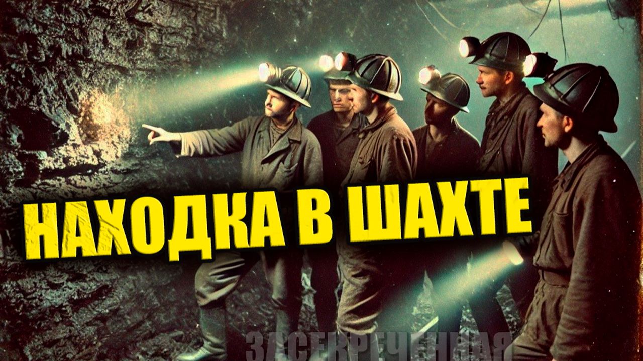 История шахтёра с Урала о странной находке на глубине километра летом 1972 года смотреть онлайн