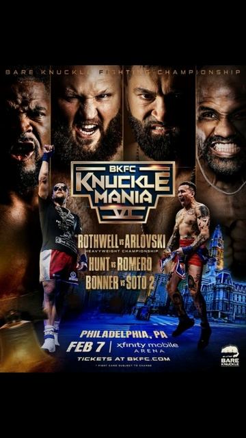 BKFC: Ротвелл VS Орловский 07.02.2026 #shorts #бенротвелл #андрейорловский #ротвеллорловский #bkfc