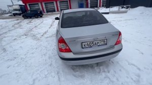 Hyundai Elantra xd 2004г 1,6МТ