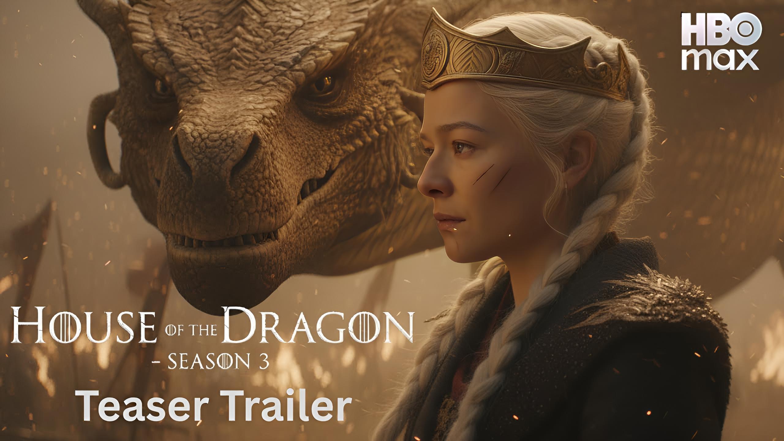 Дом дракона: 3 сезон (Трейлер 2026) смотреть онлайн